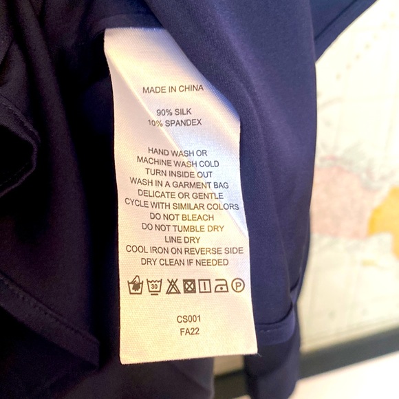 Quince Washable Silk Blouse - Picture 6 of 6